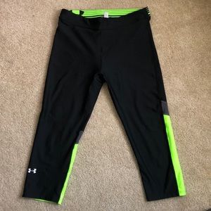 EUC underarmour crop leggings